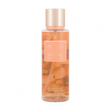 The perfumed mist for a body of Victoria's Secret Hot Florals Orange Flower & Blonde Woods of female, 250 ml