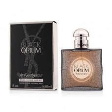 The perfumed mist for hair of Yves Saint Laurent Black Opium of female, 30 ml