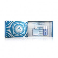The perfumed Azzaro Chrome set men's (toilet water of 50 ml + a deodorant-stik, 75 ml)