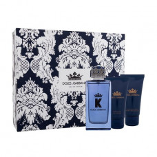 The perfumed Dolce & Gabbana K By Dolce&Gabbana set men's (the perfumed water, 100 ml + shower gel, 50 ml + after shave balm, 50 ml)