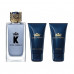 The perfumed Dolce & Gabbana K By Dolce&Gabbana set men's (the perfumed water, 100 ml + shower gel, 50 ml + after shave balm, 50 ml)