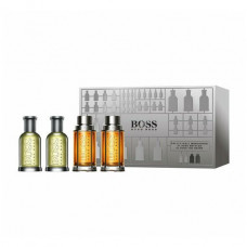 The perfumed Hugo Boss The Scent Set set men's (Hugo Boss The Scent, 2*5 ml + Hugo Boss Boss Bottled, 2*5 ml)