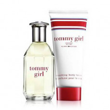 The perfumed Tommy Hilfiger Tommy Girl set women's (toilet water, 50 ml + body lotion, 100 ml)