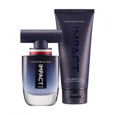 The perfumed Tommy Hilfiger Tommy Impact Intense set men's (the perfumed water, 50 ml + shower gel, 100 ml)