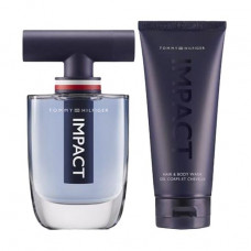The perfumed Tommy Hilfiger Tommy Impact set men's (toilet water, 50 ml + shower gel, 100 ml)