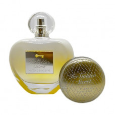 The perfumed set female Antonio Banderas Her Golden Secret (toilet water, 80 ml + lip balm, 15 g)