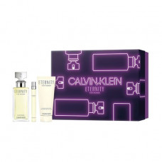 The perfumed set female Calvin Klein Eternity (the perfumed water, 100 ml + body lotion, 100 ml + the perfumed water, 10 ml)