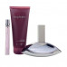 The perfumed set female Calvin Klein Euphoria (the perfumed water, 50 ml + body lotion, 100 ml + the perfumed water, 10 ml (roller))