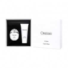 The perfumed set female Calvin Klein Obsessed For Woman (the perfumed water, 50 ml + body lotion, 100 ml)