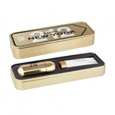 The perfumed set female Carolina Herrera 212 VIP (the perfumed water, 50 ml + body lotion, 75 ml)
