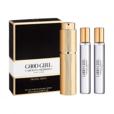 The perfumed set female Carolina Herrera Good Girl (the perfumed water, 3*20 ml)