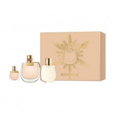 The perfumed set female Chloe Nomade Set (the perfumed water, 75 ml + the perfumed water, 5 ml + body lotion, 100 ml)