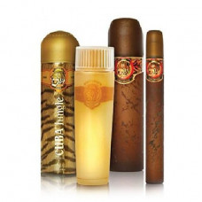 The perfumed set female Cuba Paris Cuba Original Jungle Tiger, 4 units