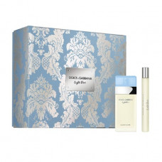 The perfumed set female Dolce & Gabbana Light Blue (toilet water, 25 ml + toilet water, 10 ml)