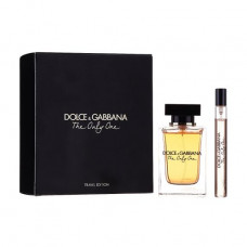 The perfumed set female Dolce & Gabbana The Only One (the perfumed water, 100 ml + the perfumed water, 10 ml)