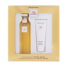 The perfumed set female Elizabeth Arden 5Th Avenue (the perfumed water, 125 ml + body lotion, 100 ml)