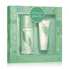 The perfumed set female Elizabeth Arden Green Tea (the perfumed water, 100 ml + the Honey Drops body cream, 100 ml)