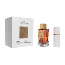 The perfumed set female Franck Boclet Goldenlight Addiction (the perfumed water, 100 ml + the perfumed water, 20 ml)