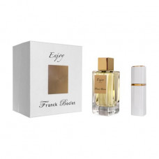 The perfumed set female Franck Boclet Goldenlight Enjoy for travel (the perfumed water, 100 ml + the perfumed water, 20 ml)