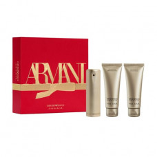 The perfumed set female Giorgio Armani Emporio Armani She (the perfumed water, 50 ml + shower gel, 75 ml + body lotion, 75 ml)