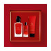 The perfumed set female Giorgio Armani Si Passione (the perfumed water, 100 ml + the perfumed water, 15 ml + body lotion, 75 ml)