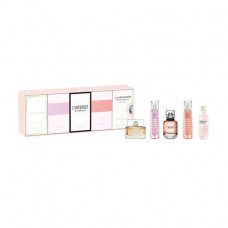 The perfumed set women's Givenchy (the perfumed Dahlia Divin water, 5 ml + Live Irresistible, 3 ml + L'interdit, 10 ml + Blossom Crush toilet water, 3 ml + Floral, 4 ml)