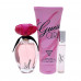 The perfumed set female Guess Girl (toilet water, 100 ml + toilet water, 15 ml + body lotion, 200 ml)