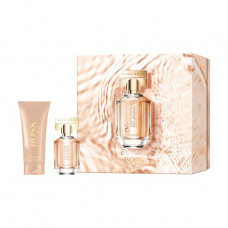 The perfumed set female Hugo Boss The Scent (the perfumed water, 30 ml + body lotion, 100 ml)