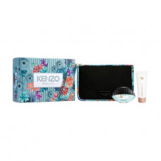 The perfumed set female Kenzo World (the perfumed water, 50 ml + body lotion, 75 ml + a make-up bag)