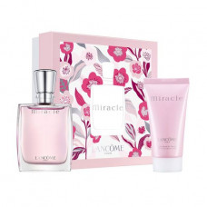 The perfumed set women's Lancôme Miracle (the perfumed water, 30 ml + body lotion, 50 ml)