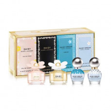 The perfumed set female Marc Jacobs (Daisy, 4 ml + Daisy Eau So Fresh, 4 ml + Daisy Dream Forever, 4 ml + Daisy Dream, 4 ml)
