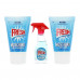 The perfumed set women's Moschino Fresh Couture (toilet water, 5 ml + body lotion, 25 ml + shower gel, 25 ml)