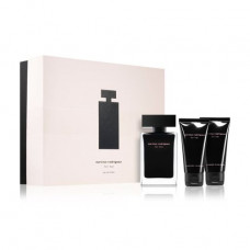 The perfumed set female Narciso Rodriguez (toilet water, 50 ml + body lotion, 50 ml + shower gel, 50 ml)