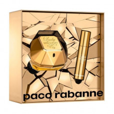 The perfumed set female Paco Rabanne Lady Million Lucky (the perfumed water, 50 ml + the perfumed water, 10 ml)