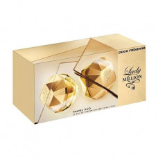 The perfumed set female Paco Rabanne Lady Million (the perfumed water, 2*30 ml)