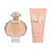 The perfumed set female Paco Rabanne Olympea (the perfumed water, 80 ml + body lotion, 100 ml)