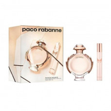 The perfumed set female Paco Rabanne Olympea (the perfumed water, 80 ml + the perfumed water, 20 ml)