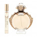 The perfumed set female Paco Rabanne Olympea (the perfumed water, 80 ml + the perfumed water, 20 ml)