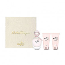 The perfumed set female Salvatore Ferragamo Amo Ferragamo Per Lei (the perfumed water, 50 ml + shower gel, 50 ml + body lotion, 50 ml)