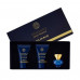 The perfumed set female Versace Dylan Blue (the perfumed water, 5 ml + body lotion, 25 ml + shower gel, 25 ml)