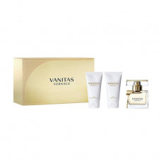 The perfumed set female Versace Vanitas (the perfumed water, 50 ml + shower gel, 50 ml + body lotion, 50 ml)