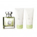 The perfumed set female Versace Versense (toilet water, 5 ml + body lotion, 25 ml + shower gel, 25 ml)