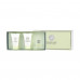 The perfumed set female Versace Versense (toilet water, 5 ml + body lotion, 25 ml + shower gel, 25 ml)