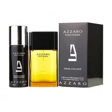 The perfumed set men's Azzaro Pour Homme (toilet water, 100 ml + a deodorant spray, 150 ml)