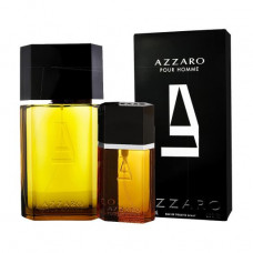 The perfumed set men's Azzaro Pour Homme (toilet water, 200 ml + toilet water, 30 ml)
