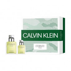 The perfumed set men's Calvin Klein Eternity For Men (toilet water, 100 ml + toilet water, 30 ml)