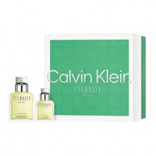 The perfumed set men's Calvin Klein Eternity (toilet water, 100 ml + toilet water, 30 ml)
