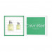 The perfumed set men's Calvin Klein Eternity (toilet water, 100 ml + toilet water, 30 ml)