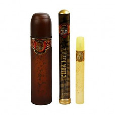 The perfumed set men's Cuba Paris Cuba Jungle Tiger (the perfumed water, 100 ml + the perfumed water, 35 ml + the perfumed water, 20 ml)