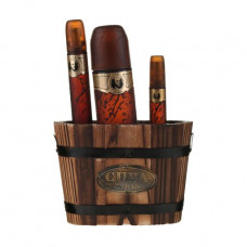 The perfumed set men's Cuba Paris Original Cuba Gold (toilet water, 100 ml + toilet water, 35 ml + toilet water, 15 ml)